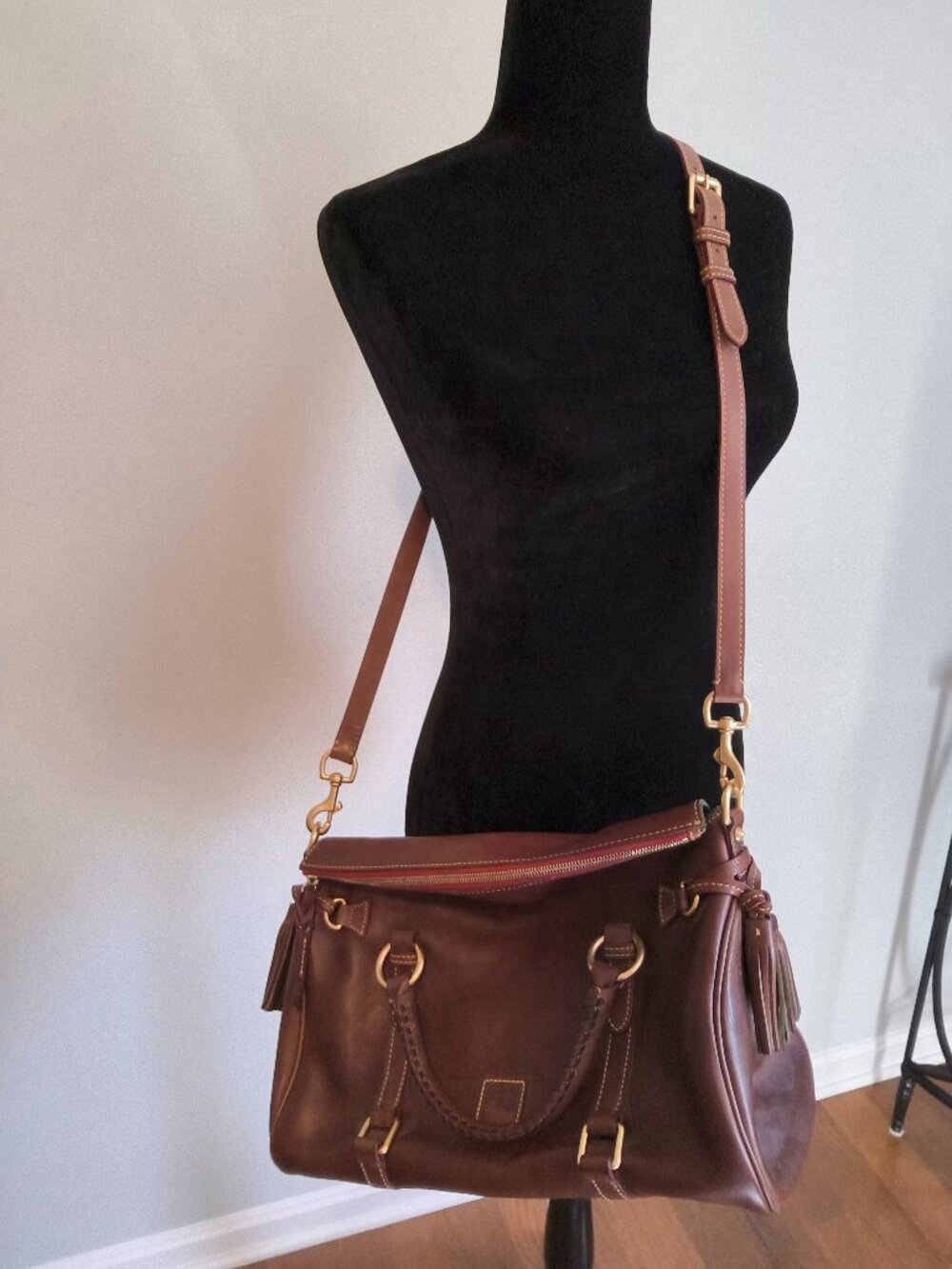 Dooney Florentine satchel